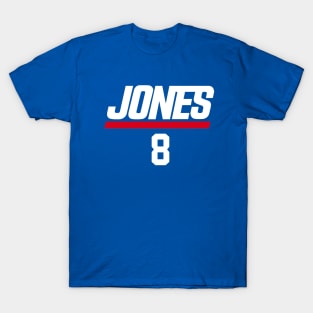 Jones 8, New York Giants T-Shirt